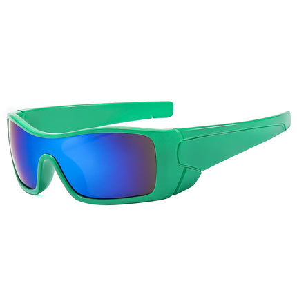 Wholesale Sports Cycling and Driving Men's Trendy Sunglasses