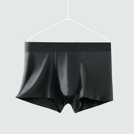 Modal Underpants Men's Non-marking Graphene Antibacterial Boxer Summer Light Luxury Underwear