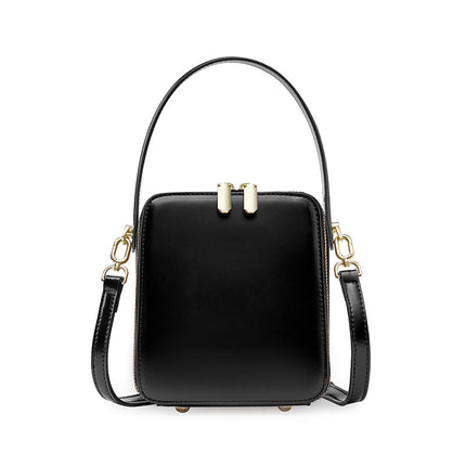 Women's Fashionable Leather Luxury Crossbody Bag Handheld Shoulder Bag