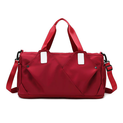 Wholesale Large Capacity Gym Bag Travel Bag Shoulder Crossbody Yoga Bag 
