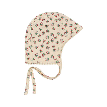 Wholesale Newborn Hat Pure Cotton Fetal Hat Baby Floral Infant Protective Warm Cap