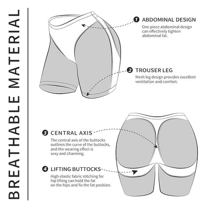 Wholesale Ladies Panties Sexy Buttocks Shapewear