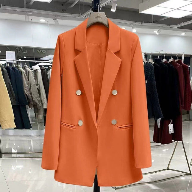Wholesale Women's Spring and Autumn Casual Fashion Blazers Tops