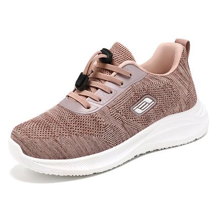 Women's Spring Lightweight Sports Casual Shoes, Outdoor Travel Walking Shoes 