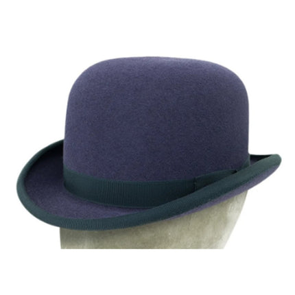 Wholesale Men's Autumn Winter Wool Felt Hat Retro British Top Hat Jazz Hat 