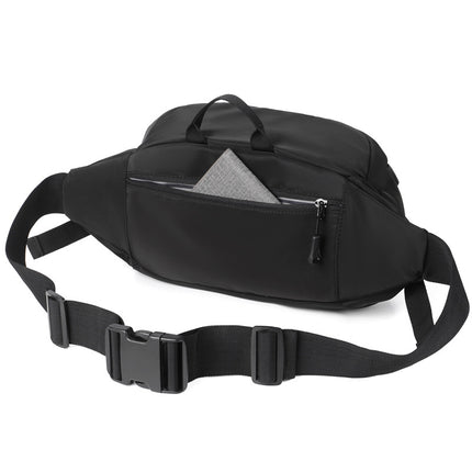 Wholesale Men's Large Capacity Shoulder Bag Sports Belt Bag
