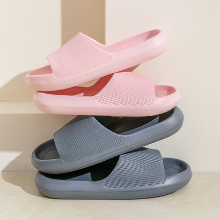 Men's and Women's Summer Thick-soled Home Bathroom Anti-odor Slippers