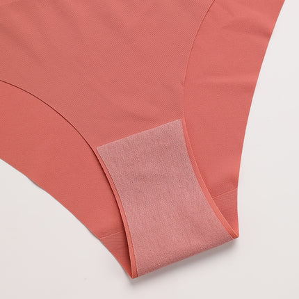 Wholesale Ladies Underwear Low Waist Lace Cotton Crotch Breathable Sports Yoga Brief