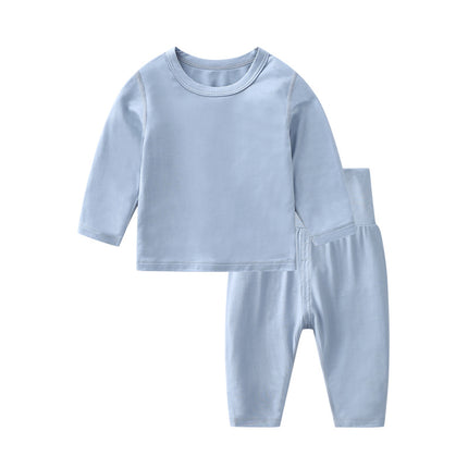 Wholesale Kids Spring Autumn Thin Baby Modal Thermals Set Childrens Long Johns