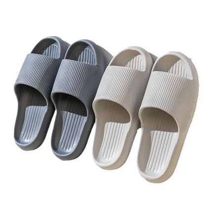 Men's and Women's Summer Thick-soled Home Bathroom Anti-odor Slippers