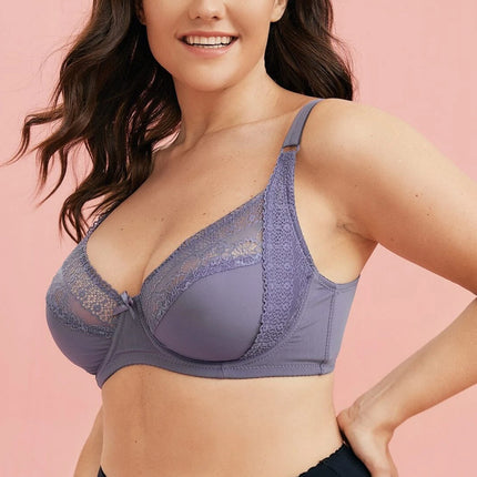 Wholesale Women's Plus Size Ultra-thin Lace Sexy Bra Underwear