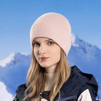 Wholesale Winter Outdoor Cycling Warm Knitted Hat, Gloves and Scarf Set 