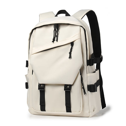 Wholesale Simple Couple Large Capacity Backpack Student School Bag 