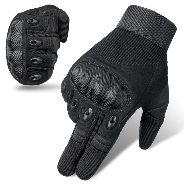 Wholesale Men's/women's Full-finger Sports Anti-fall Touch Screen Cycling Gloves