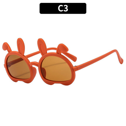 Children's Autumn Rabbit Ears Cute Anti-UV Fashion Sunglasses 