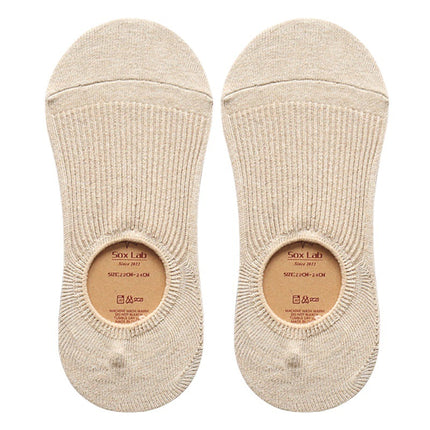 Wholesale Women's Summer Thin Silicone Non-slip Breathable Thick Cotton Boat Socks