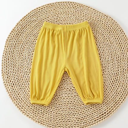 Infant Baby Summer Thin Modal Cotton Bloomers Ice Silk Pants