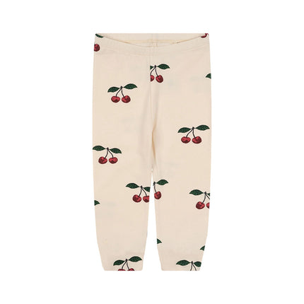 Infants Baby Spring Summer Cotton Bodysuit Pants Two-piece Set