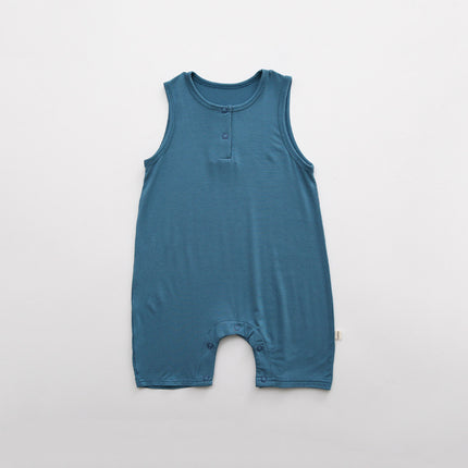 Infant Summer Onesie Modal Vest Thin Shorts Romper