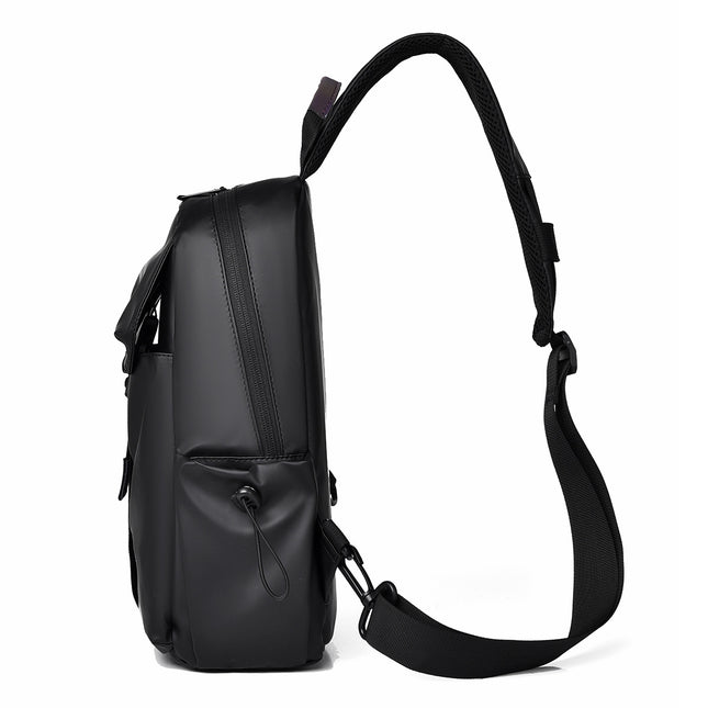 Men's Crossbody Bag Chest Bag Multifunctional Casual Cycling Mini Shoulder Bag