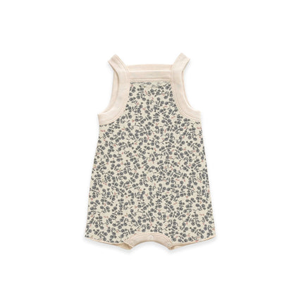 Infant Floral Sling Romper Newborn Baby Summer Shorts Jumpsuit