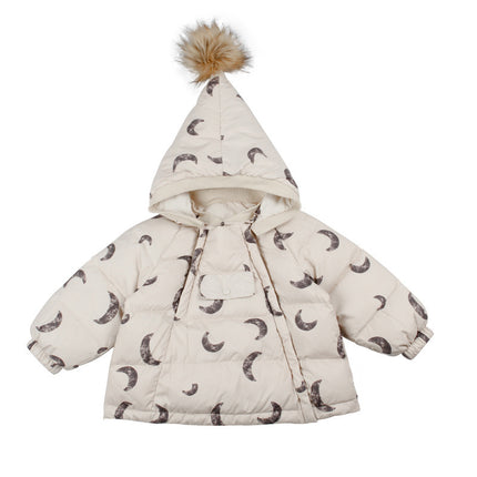 Wholesale Children's Winter Thickened Elf Hat Down Jacket