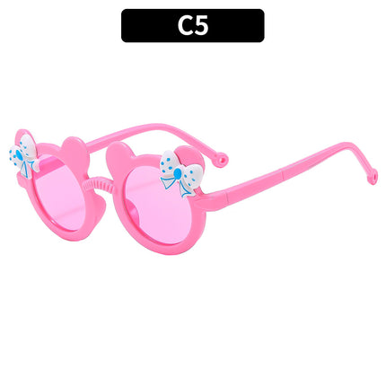 Children's Cute Cat UV Protection Fashionable and Fun Sunglasses 