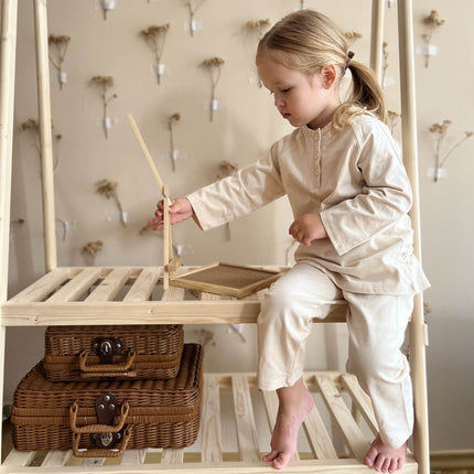 Wholesale Children's Autumn Pajamas and Homewear Two Piece Set