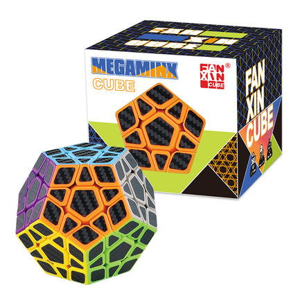 Wholesale Carbon Fiber Three-level Rubik's Cube Educational Children's Toys