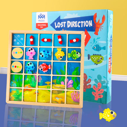 Children's Exploration and Finding Route Maze Wall Game Toys for Large Classes in Kindergarten