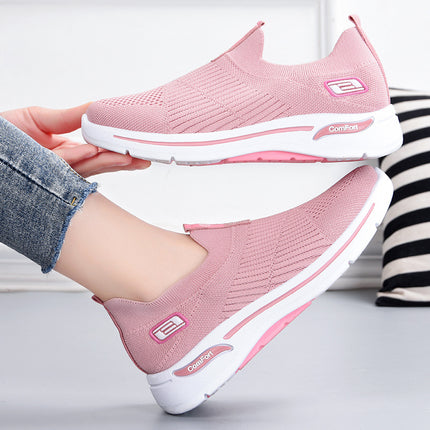 Wholesale Women's Fashionable Soft Sole Sneakers
