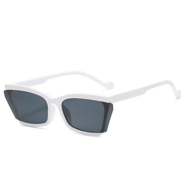 Wholesale Women's Fashion Cat Eye Trendy Small Frame Sunglasses 