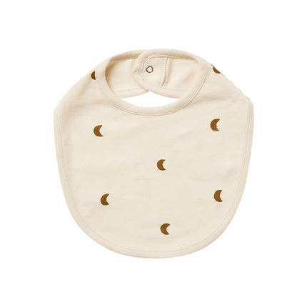 Wholesale Newborn Baby Cotton Saliva Towel Absorbent Bib 6-Pack