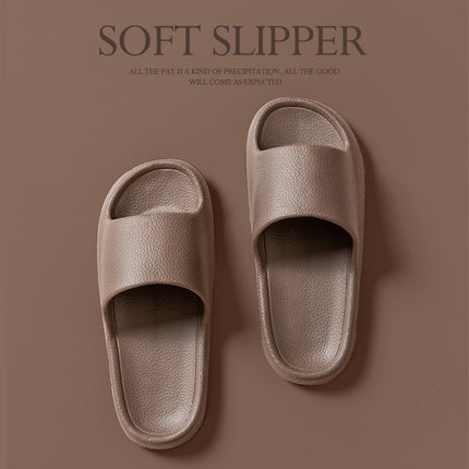 Men's and Women's Soft-soled Non-slip Bathing and Household Slippers