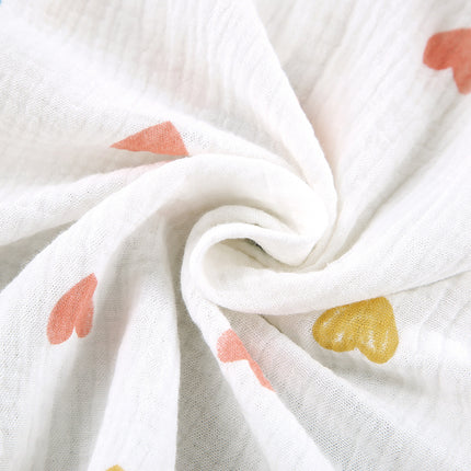 Wholesale Women's Autumn Comfortable Casual Love Print Long Sleeve Shirt Shorts Two Piece Set