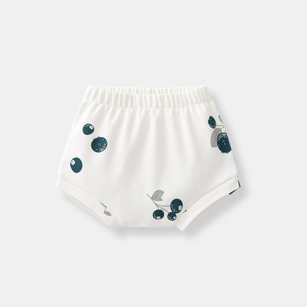 Newborn Baby Summer Shorts Infants Print Shorts