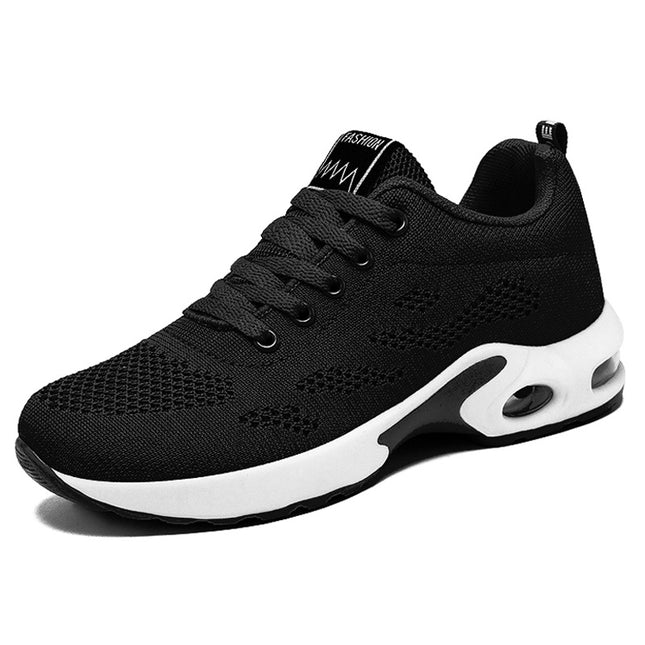 Women's Casual Air Cushion Running Shoes Breathable Soft Sole Sports Shoes 