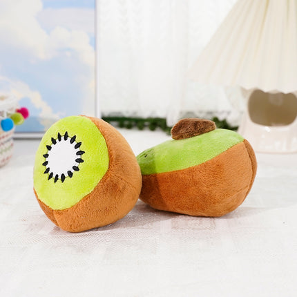 Wholesale Pet Plush Avocado Sound Toys Teething Dogs and Cats 