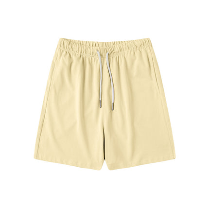 Wholesale Kids Summer Girls & Boys Loose Solid Color Shorts