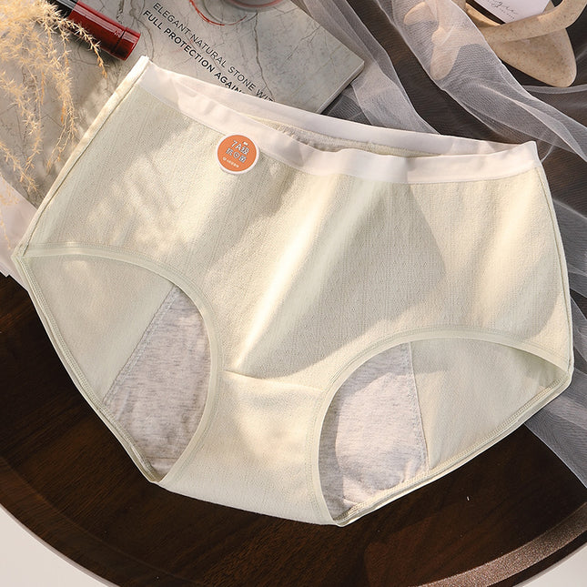 Women's Antibacterial Seamless Anti-Leakage Cotton Menstrual Panties