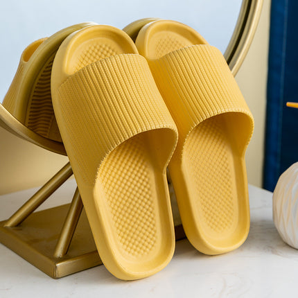 Wholesale Men's /Women's Summer Home Bathroom Anti-slip and Anti-odor Slippers