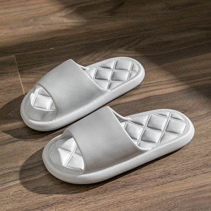 Men's/Women's Summer Indoor Home Non-slip Thick-soled Bathroom Slippers