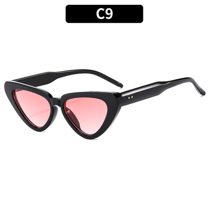 Wholesale Triangle Cat Eye Fashion Outdoor Travel Sunglasses