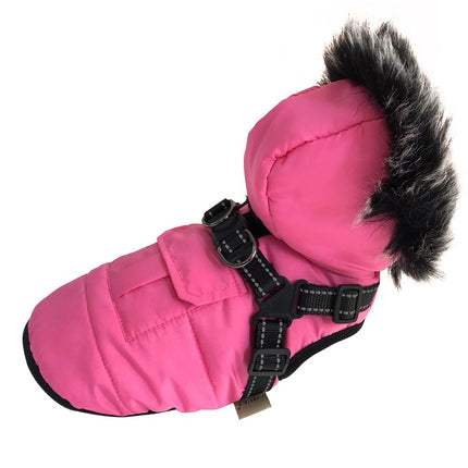 Wholesale Pet Coat Warm Dog Clothes Plus Cotton Pet Padded Vest