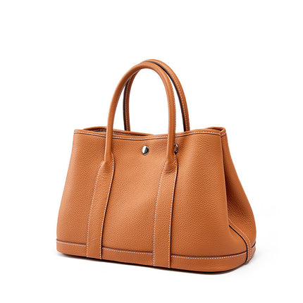 Women's Genuine Leather Bag Shoulder Crossbody Tote Bag 