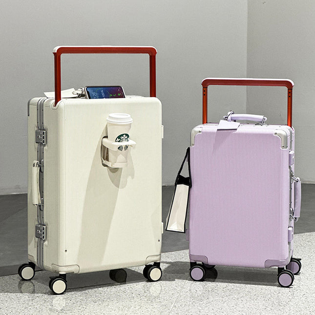 Women's Suitcase Universal Wheel Password Box 20-inch Boarding Case 24-inch Trolley Case
