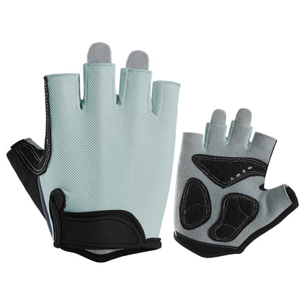 Wholesale Kids Sports Climbing Bicycle Protective Half Finger Gloves