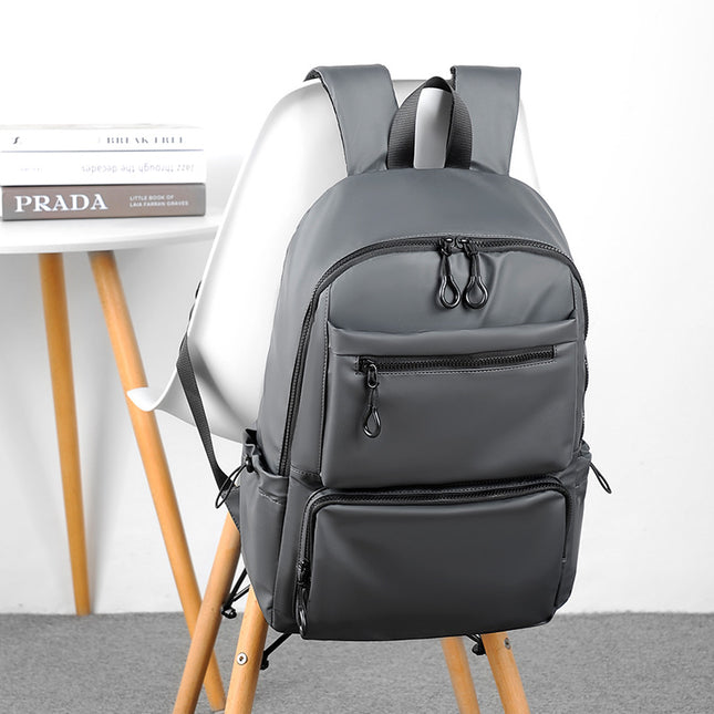 Wholesale Men's Travel Casual Computer Bag Student School Bag Travel Backpack 