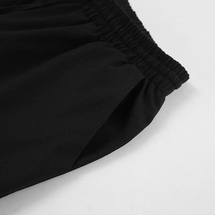 Wholesale Women's Fall Loose Casual Shirt High Waist Wide Leg Pants Two Piece Set