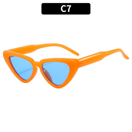 Wholesale Triangle Cat Eye Fashion Outdoor Travel Sunglasses